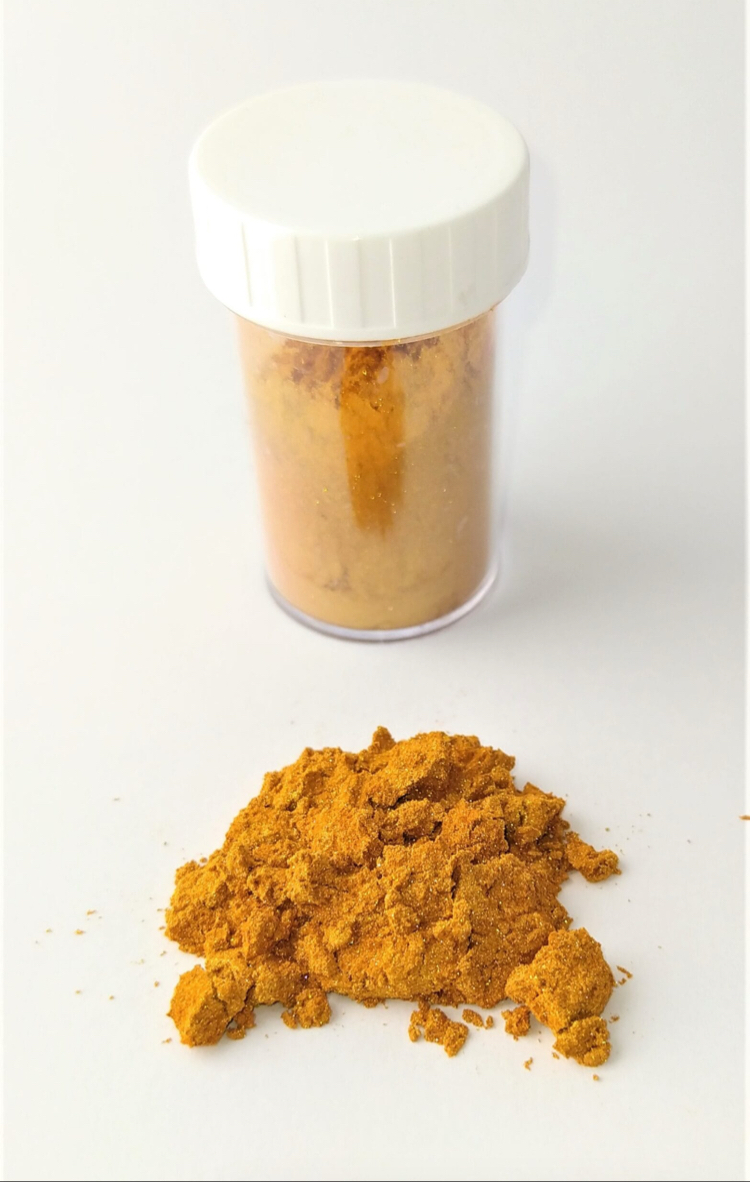 Epoksi Metalik Pigment Gold Koyu 30ml