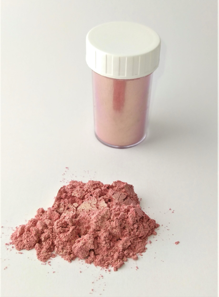 Epoksi Metalik Pigment Kırmızı Sarı 30ml