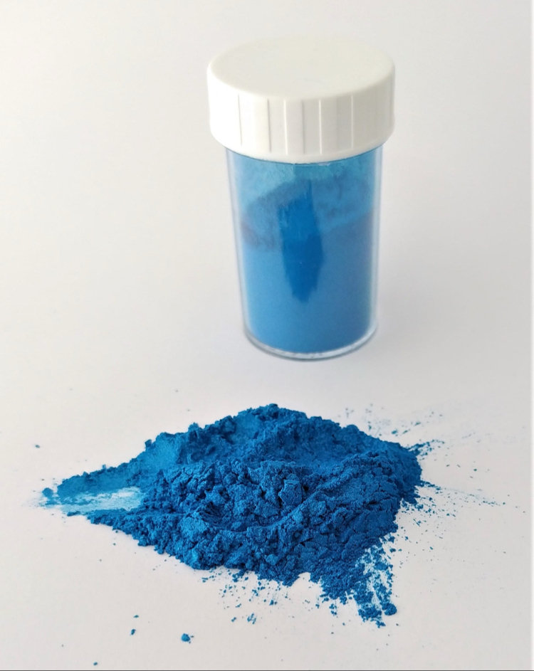 Epoksi Metalik Pigment Mavi 30 ml