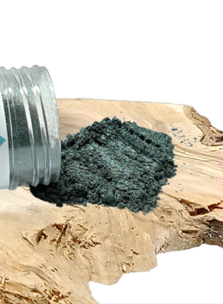 Epoksi Metalik Pigment Yeşil Ekstra Koyu 30ml
