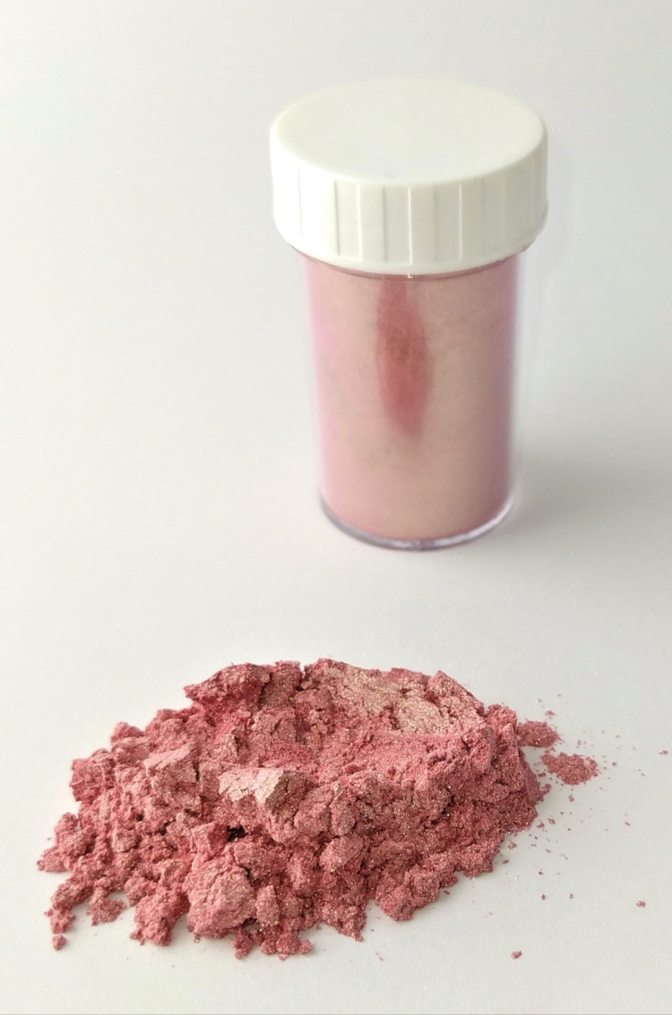Epoksi Metalik Pigment Mor Sarı 30ml