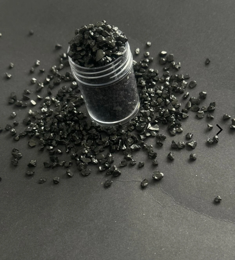 Epoksi Siyah Kırık Taş 100 Gram