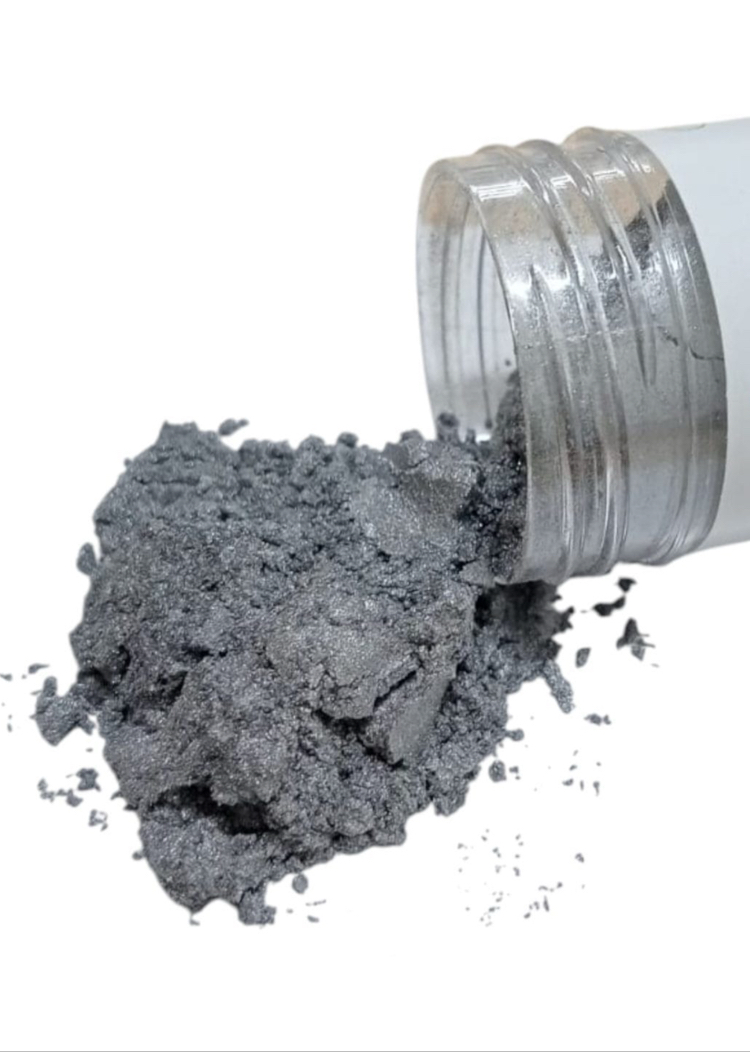Epoksi Metalik Pigment Gri 30 ml