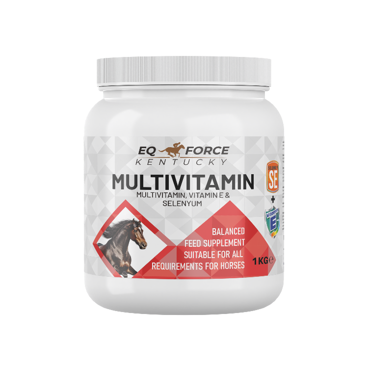 MULTIVITAMIN & SELENYUM 1KG EQ FORCE 