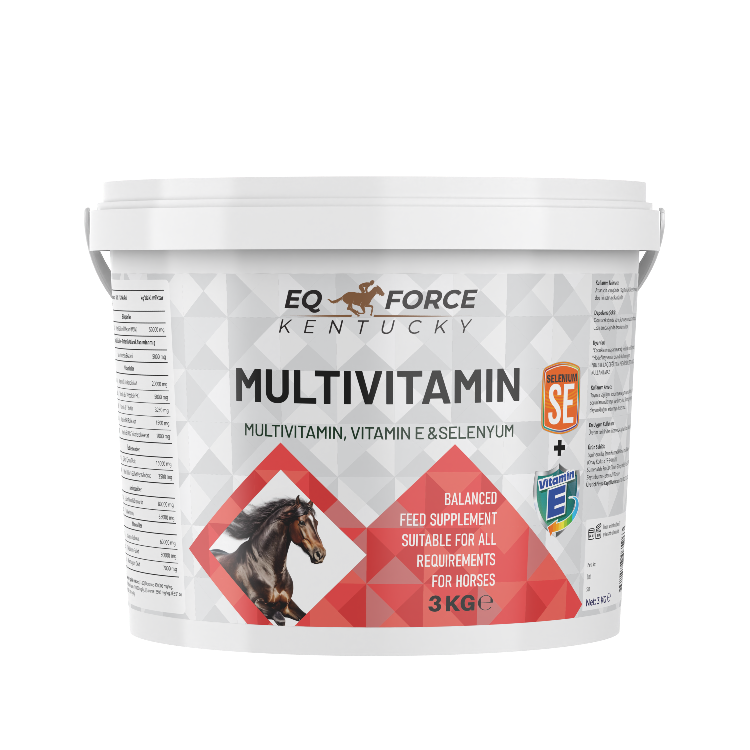 MULTIVITAMIN & SELENYUM 3KG EQ FORCE 