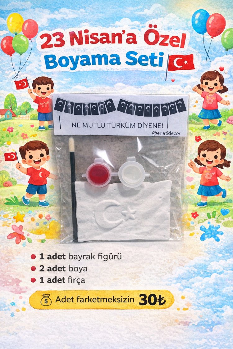 BAYRAK BOYAMA SETİ