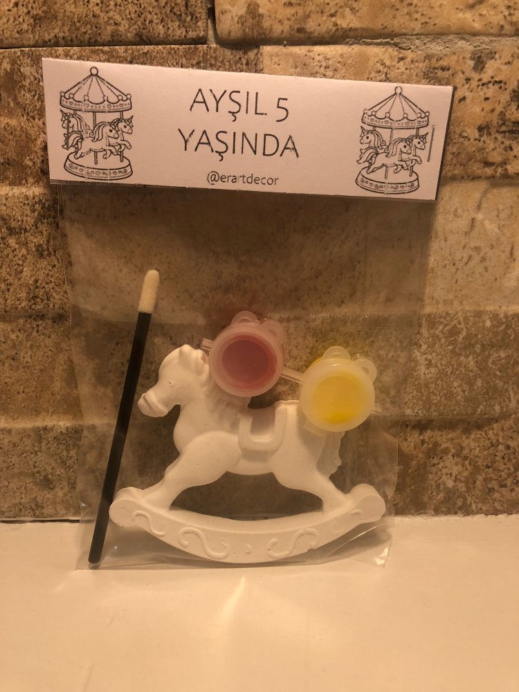 Büyük boy figürlü boyama seti