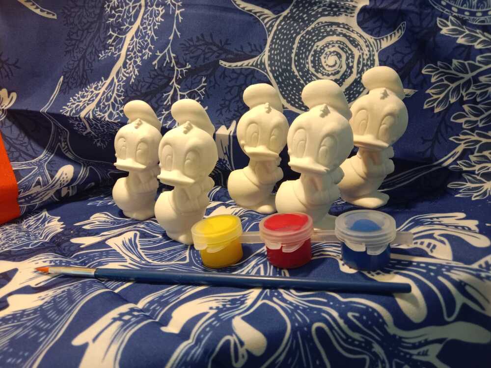 DONALD DUCK TAŞ BOYAMA SETİ