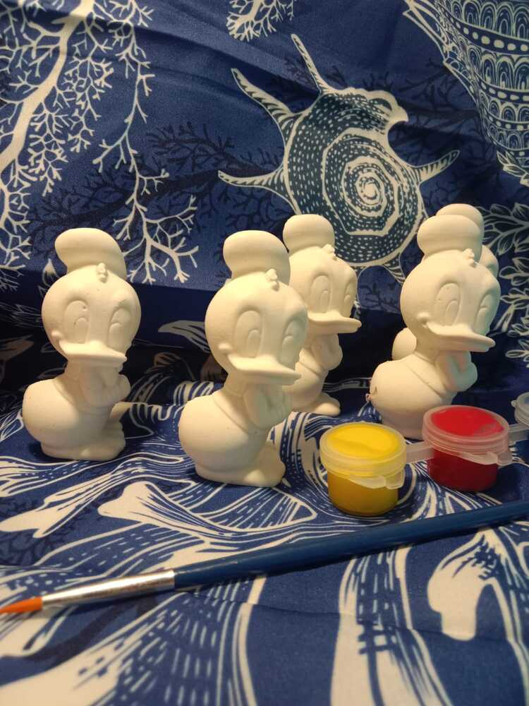 DONALD DUCK TAŞ BOYAMA SETİ