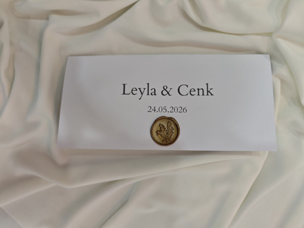 Zarf Hediyelik Seti (10 Adet)
