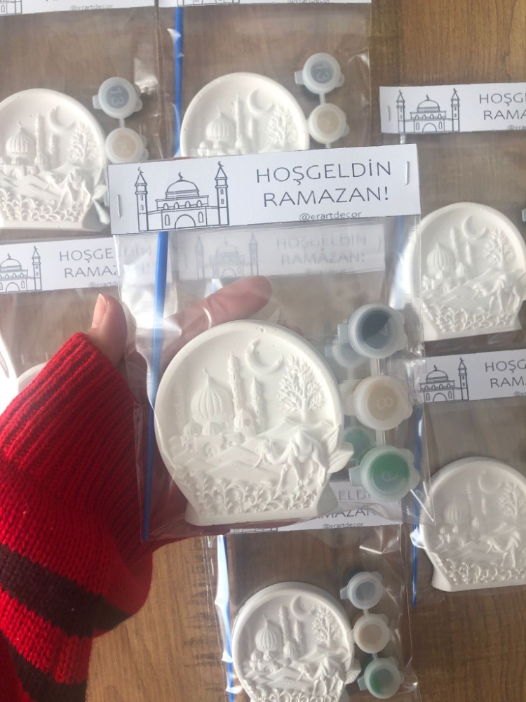 CAMİ TAŞ BOYAMA SETİ-2