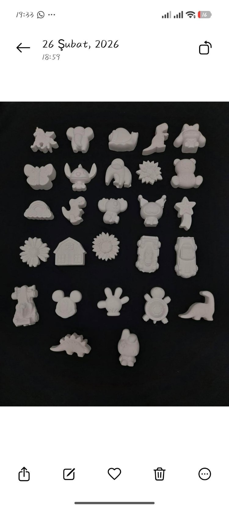 Orta Boy Figürlü Set