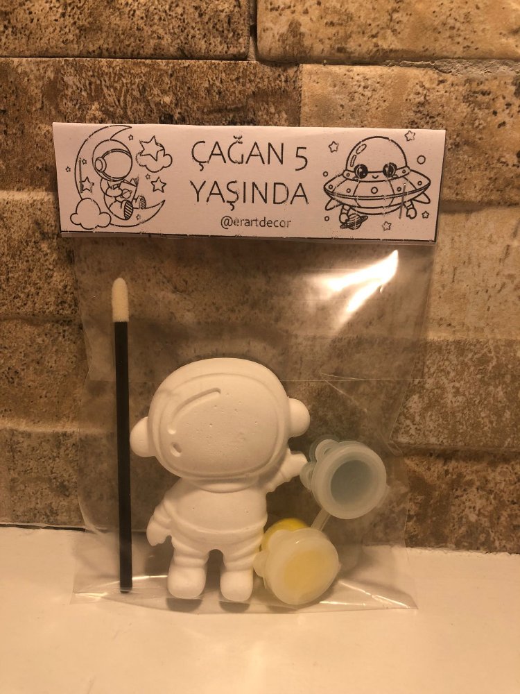 Büyük boy figürlü boyama seti