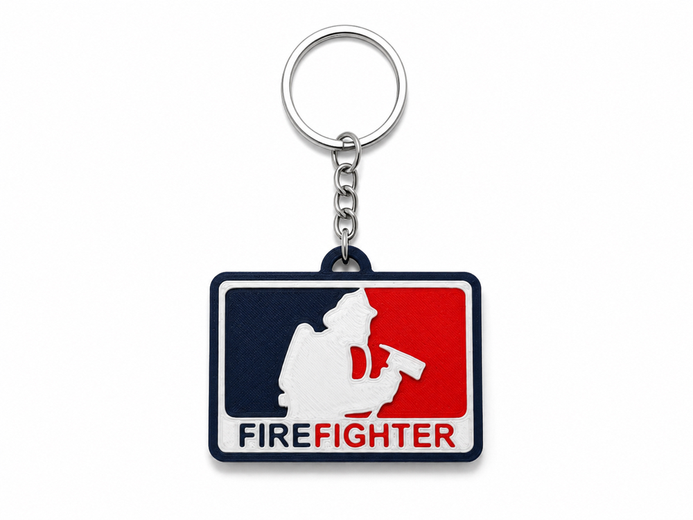 Firefighter Figürlü Anahtarlık