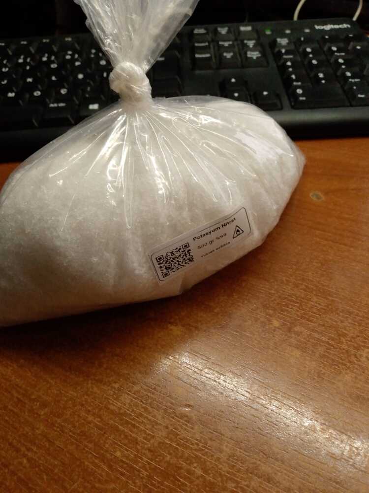 Potasyum Nitrat – Yüksek Verimli Bitki Besini – 500g