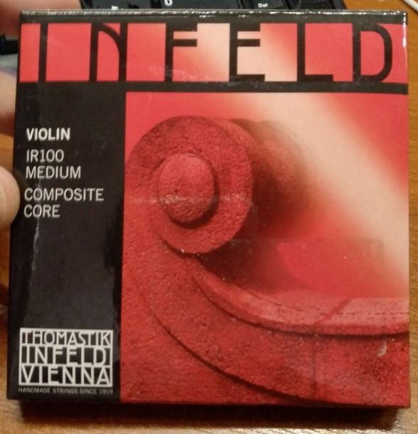 thomastik infeld ir100 keman takım tel