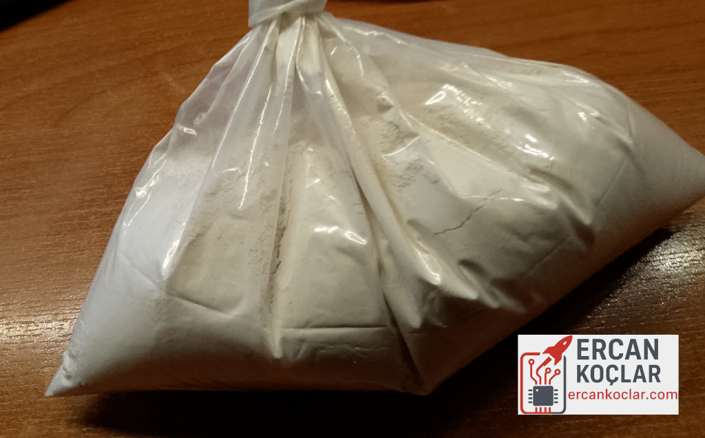 Saf Bentonit Kil %99 – 500g (Nozul ve Kalıp Uygulamaları İçin)