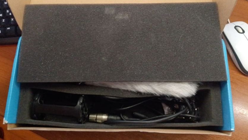 BY-PVM1000 kondenser shotgun mikrofon