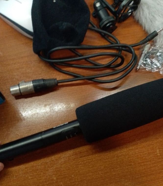 BY-PVM1000 kondenser shotgun mikrofon