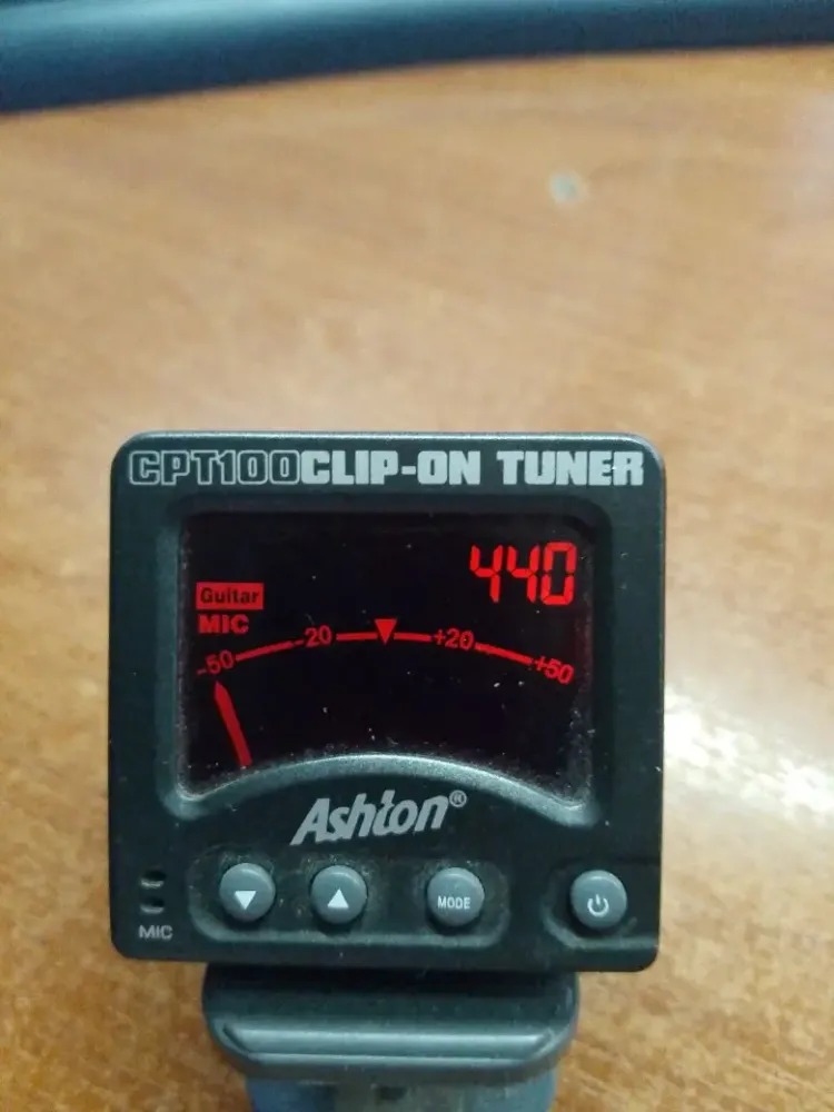 CPT100 Clip-On Tuner