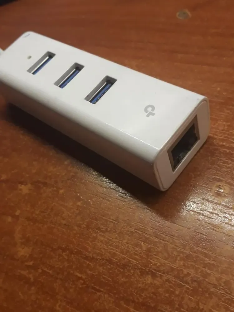Tp-Link UE330 3 Port USB3.0+Gigabit Ethernet