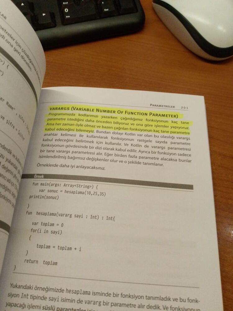 Kotlin ile Adroid Programlama - Ceren AKMAN ( 2.el)