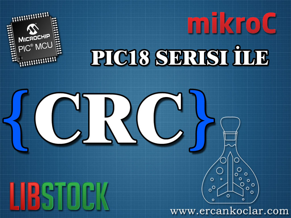 CRC- MikroC Kütüphanesi