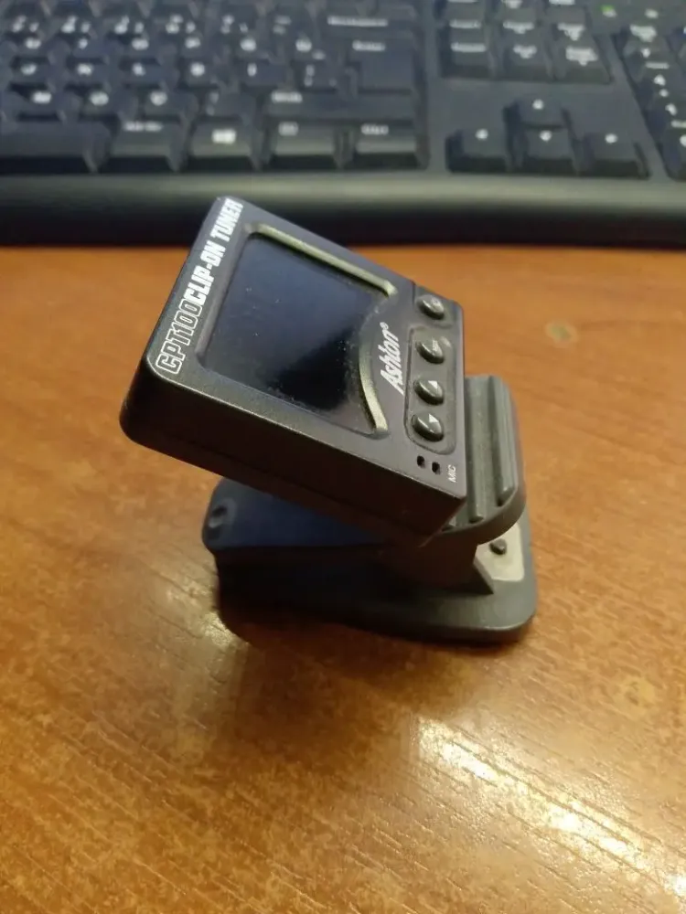 CPT100 Clip-On Tuner