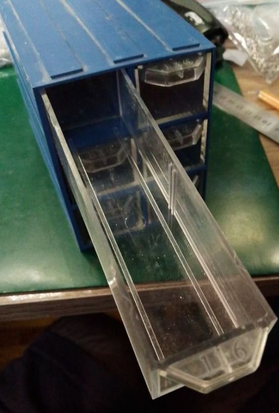 136 numara plastik cekmece modulu