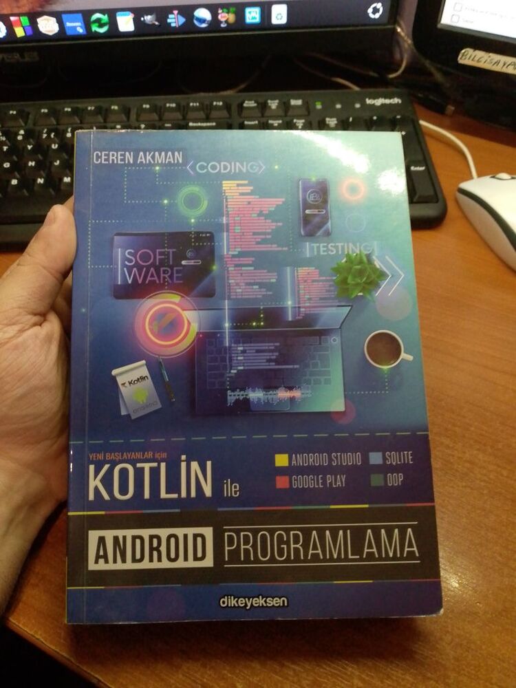 Kotlin ile Adroid Programlama - Ceren AKMAN ( 2.el)