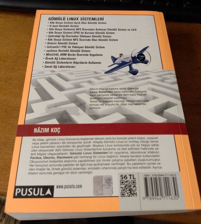 Gömülü Linux Sistemleri Kitabı