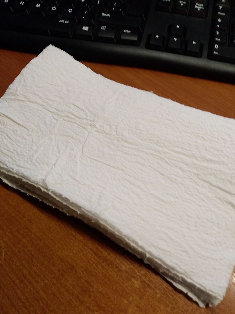 Yanmaz Kağıt – 22×12 cm Boyutunda Isıya Dayanıklı Özel Formül