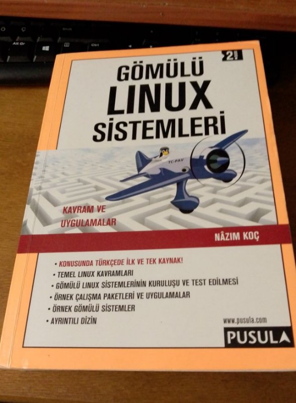 Gömülü Linux Sistemleri Kitabı