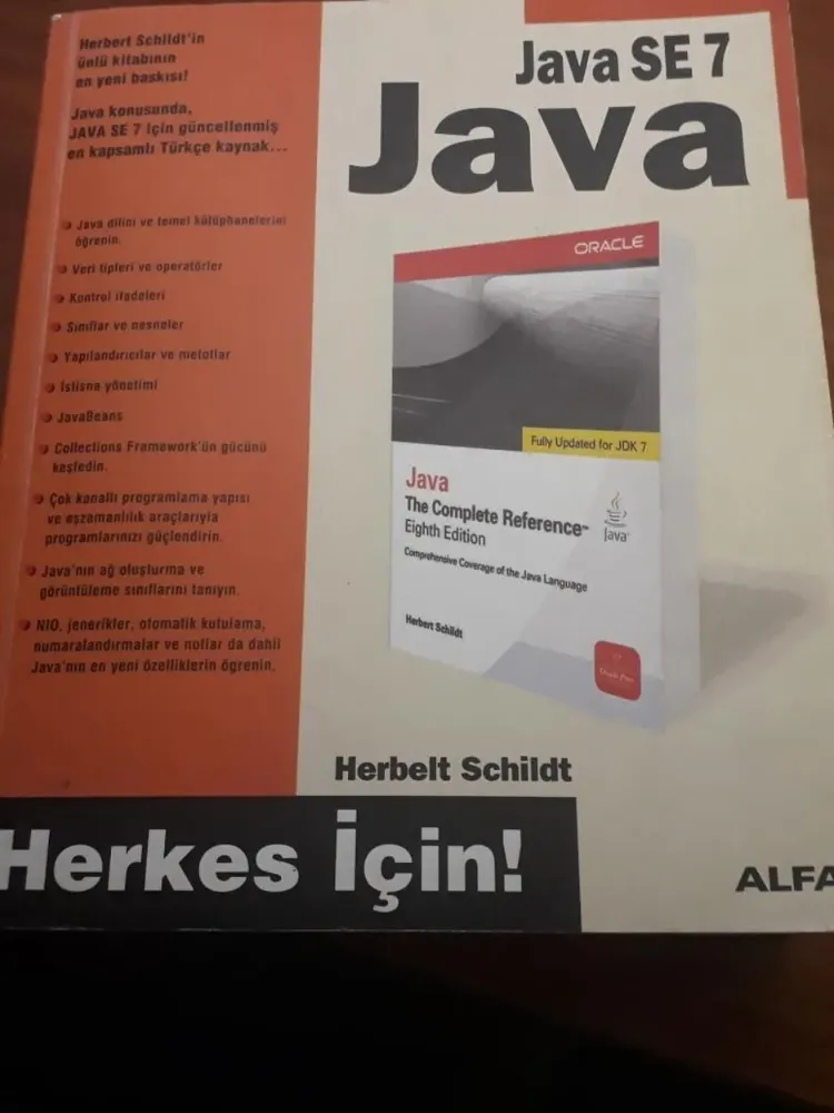 Java SE 7 Herbert Schildt