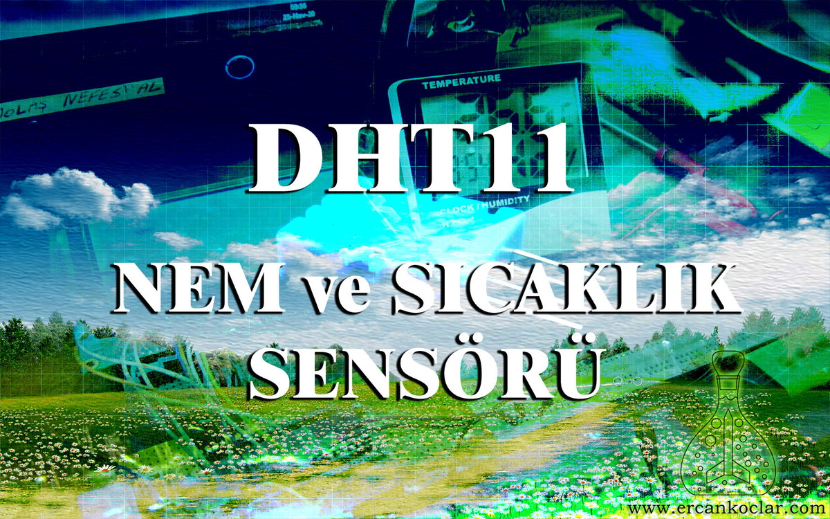 DHT11 Nem ve Sıcaklık Sensörü – MikroC PIC Kütüphanesi