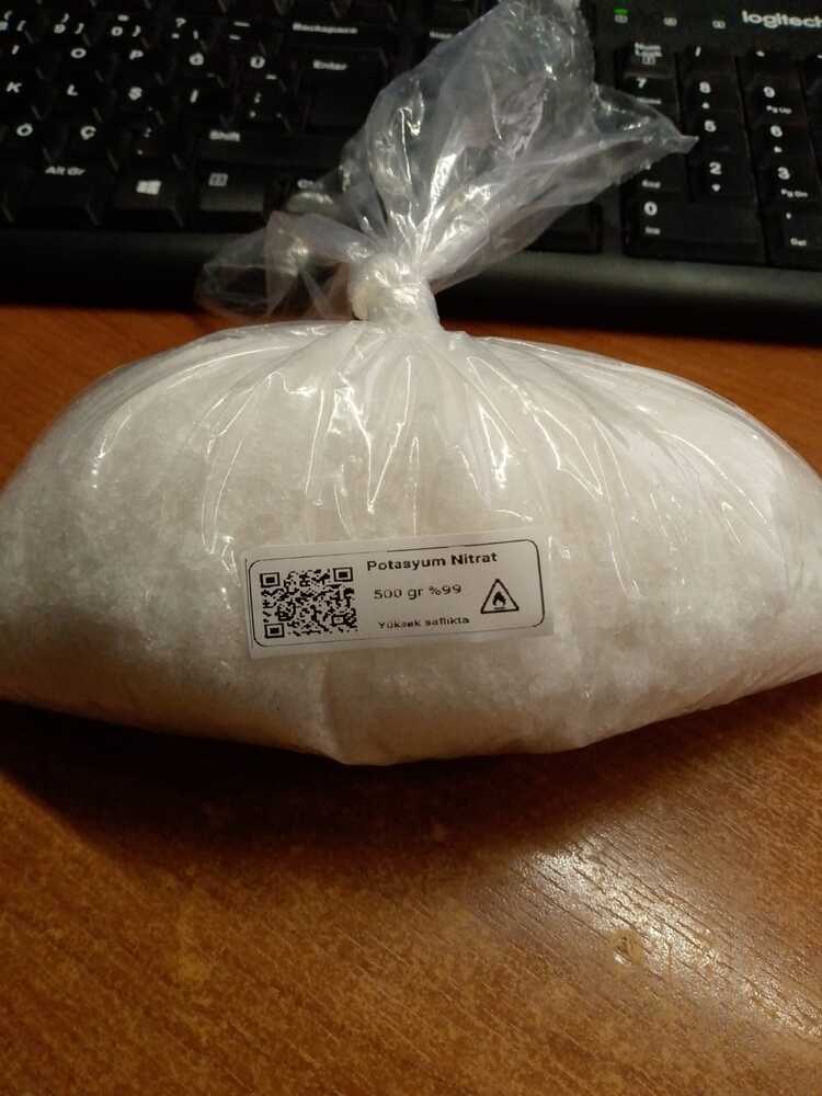 Potasyum Nitrat – Yüksek Verimli Bitki Besini – 500g