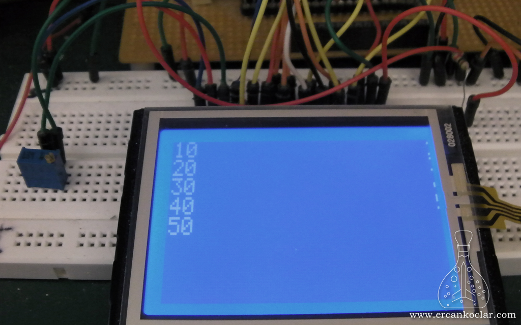 AT24C512 EEPROM - MikroC Kütüphanesi