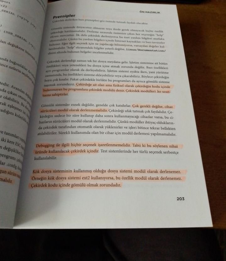 Gömülü Linux Sistemleri Kitabı