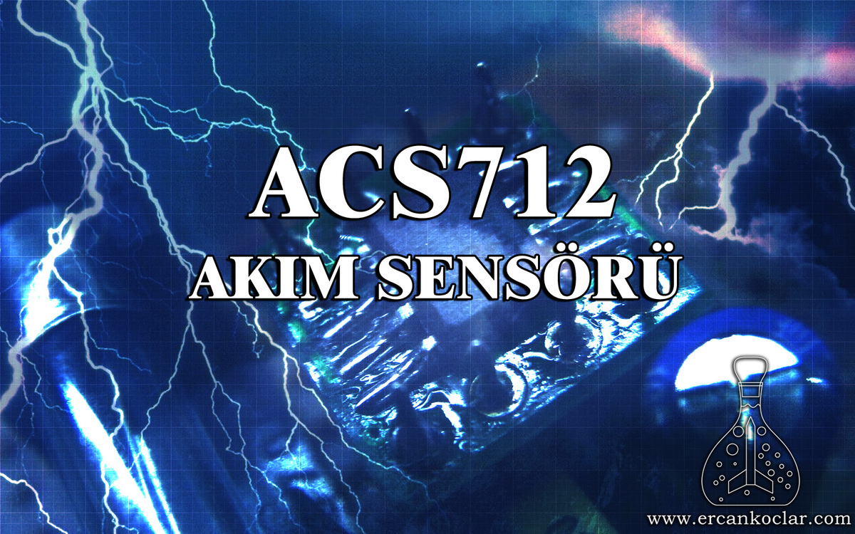 ACS712 Akım Sensörü MikroC Kütüphanesi