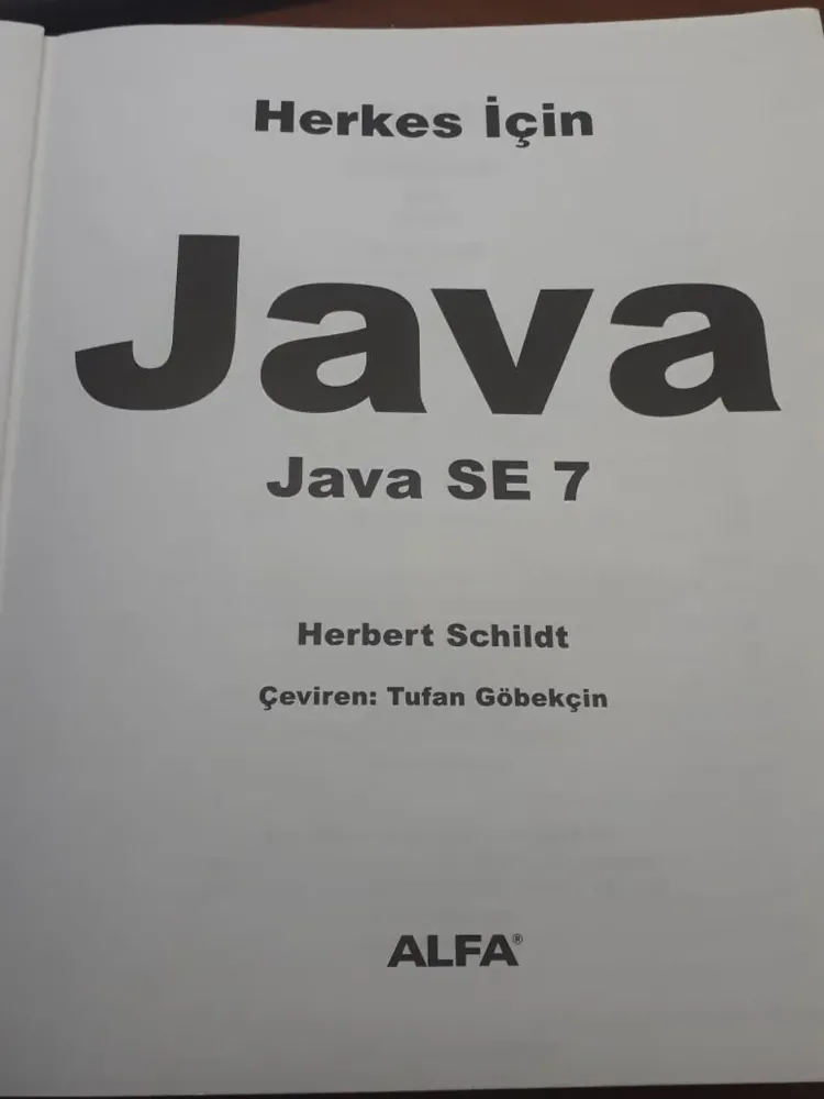 Java SE 7 Herbert Schildt