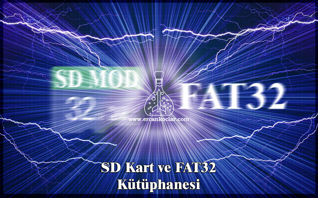 SD Kart – SD Mode ve FAT32 MikroC Kütüphanesi
