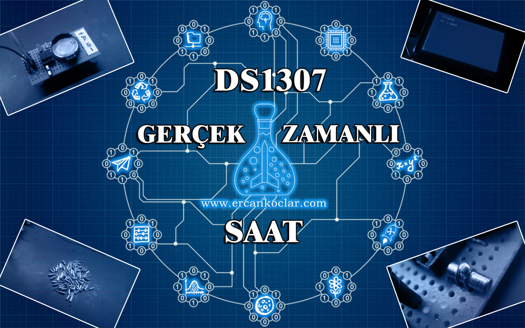 DS1307 Gerçek Zamanlı Saat Entegresi MikroC Kütüphanesi
