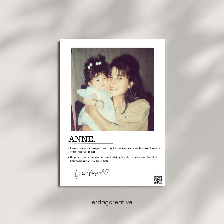 Anneler Günü Poster(Çerçeveli)