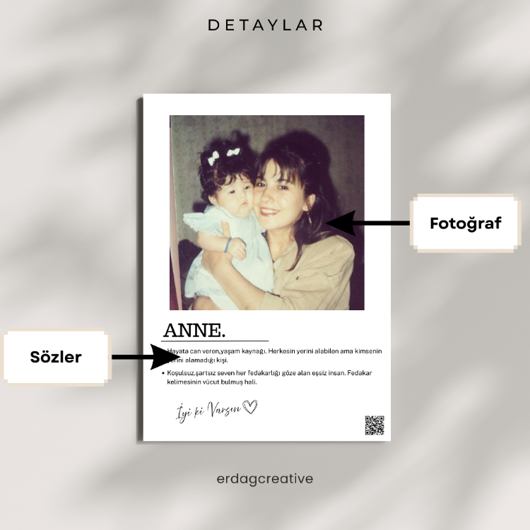 Anneler Günü Poster(Çerçeveli)