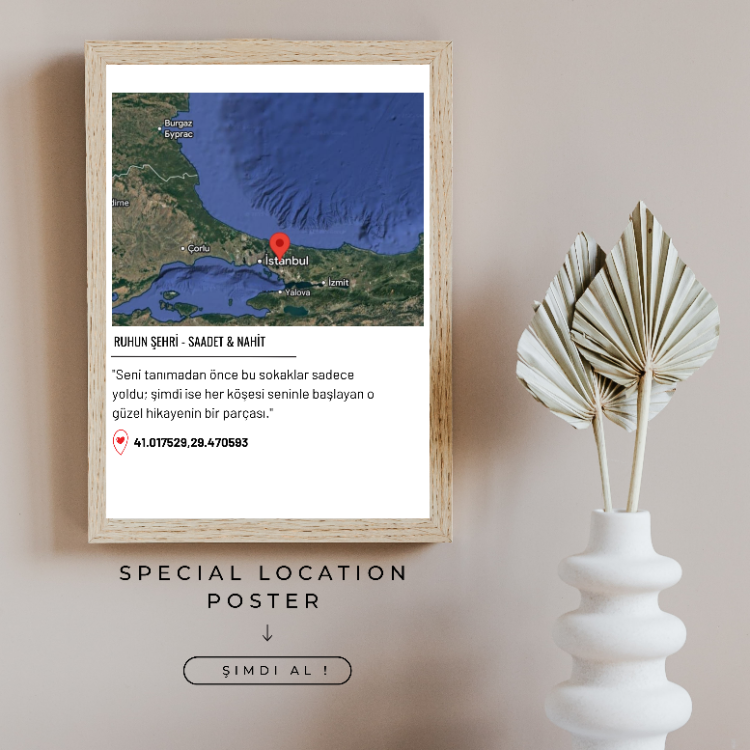 Special Location Poster(Çerçeveli)