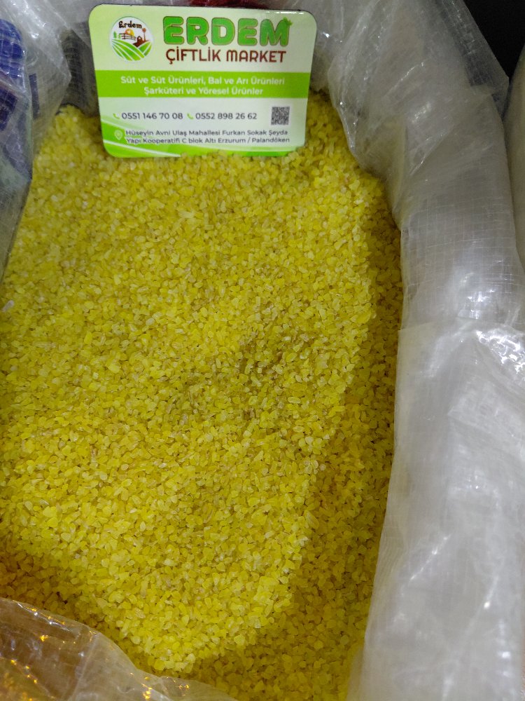 KÖY TİPİ BULGUR