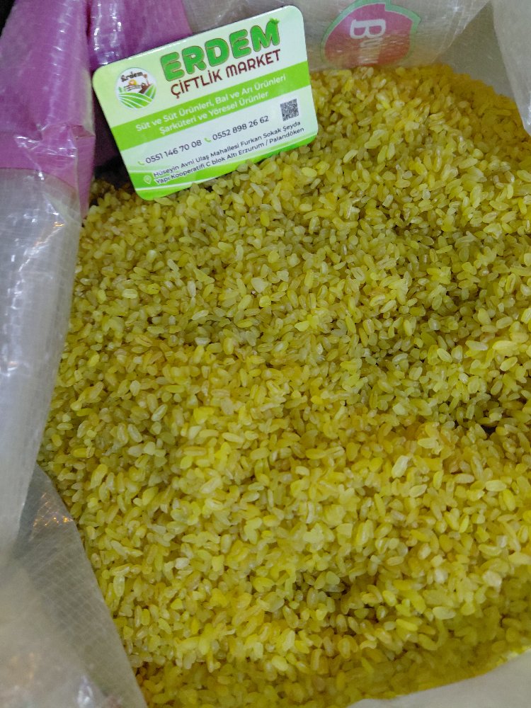 KÖY TİPİ BULGUR
