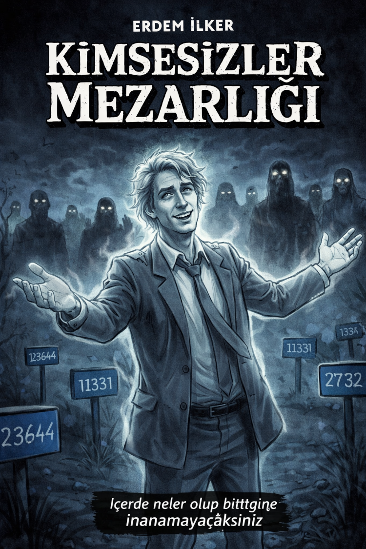 Kimsesizler Mezarlığı – 1. Bölüm: Mezar No 41708 | Dijital Çizgi Roman