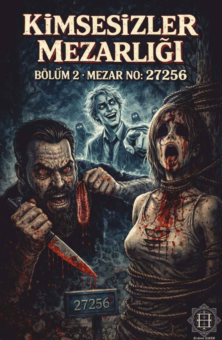 Kimsesizler Mezarlığı – 2. Bölüm: Mezar No 27256 | Dijital Çizgi Roman