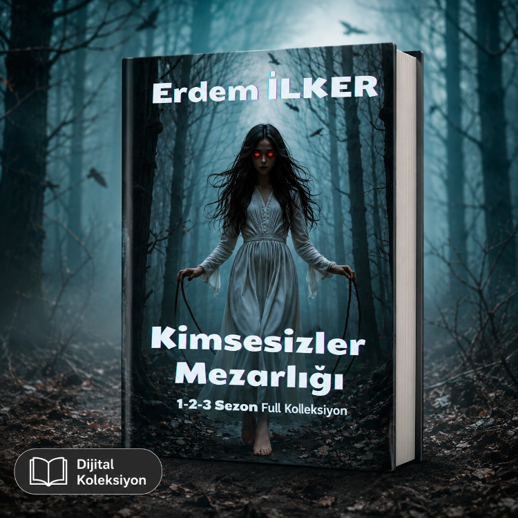 Kimsesizler Mezarlığı  ( e-Kitap/ PDF)